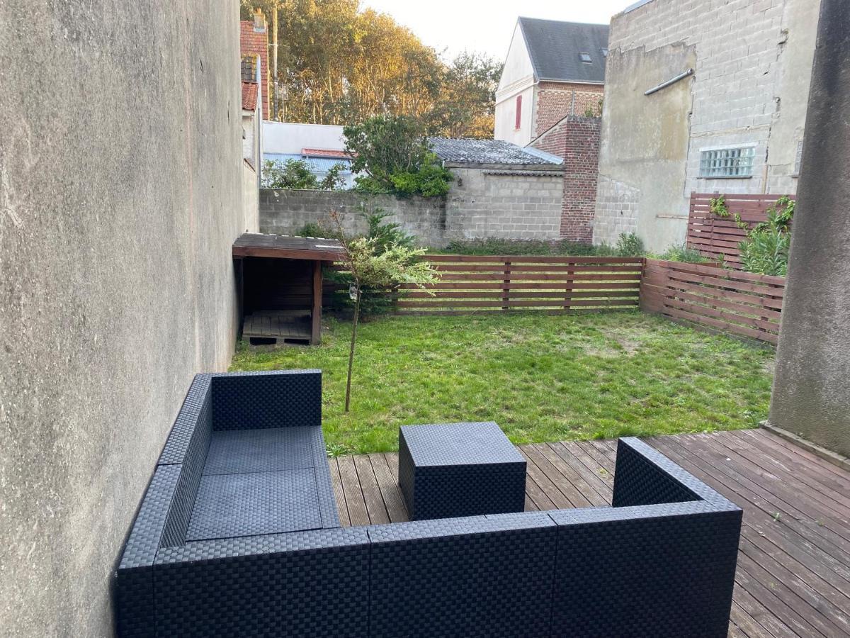 Appartement Plage Merlimont 10 Mn Berck Le Touquet Avec Jardin מראה חיצוני תמונה