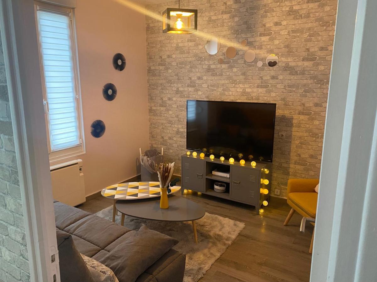 Appartement Plage Merlimont 10 Mn Berck Le Touquet Avec Jardin מראה חיצוני תמונה