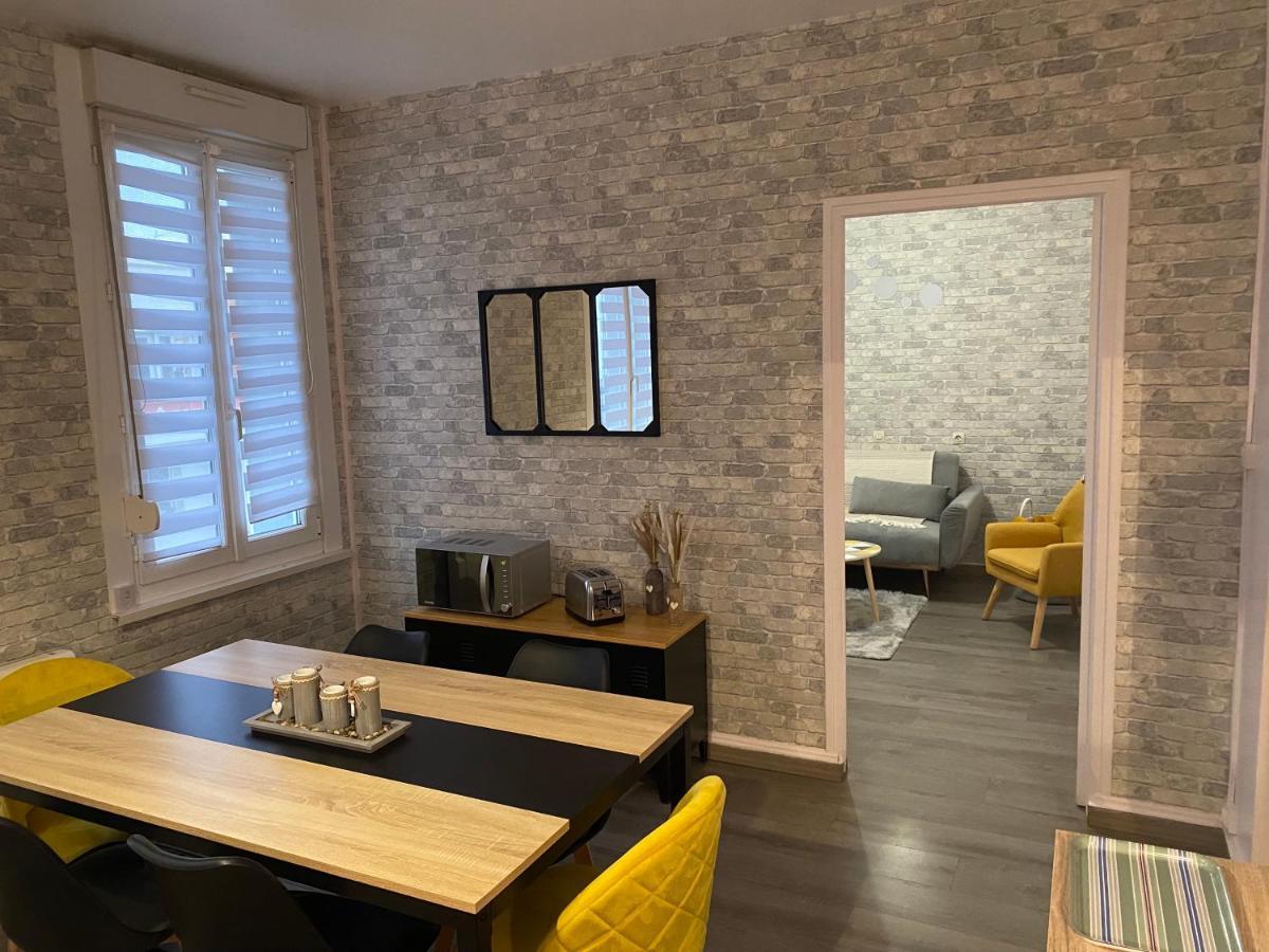 Appartement Plage Merlimont 10 Mn Berck Le Touquet Avec Jardin מראה חיצוני תמונה