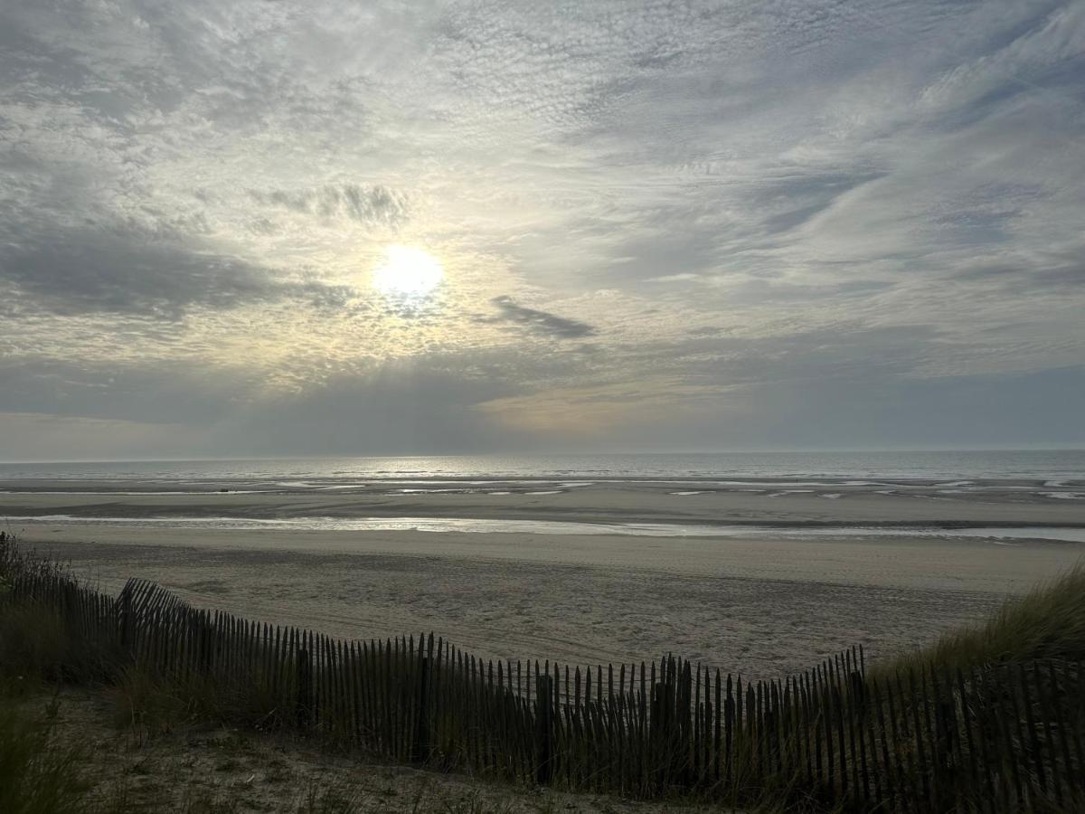 Appartement Plage Merlimont 10 Mn Berck Le Touquet Avec Jardin מראה חיצוני תמונה