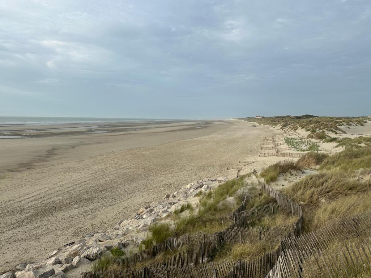 Appartement Plage Merlimont 10 Mn Berck Le Touquet Avec Jardin מראה חיצוני תמונה