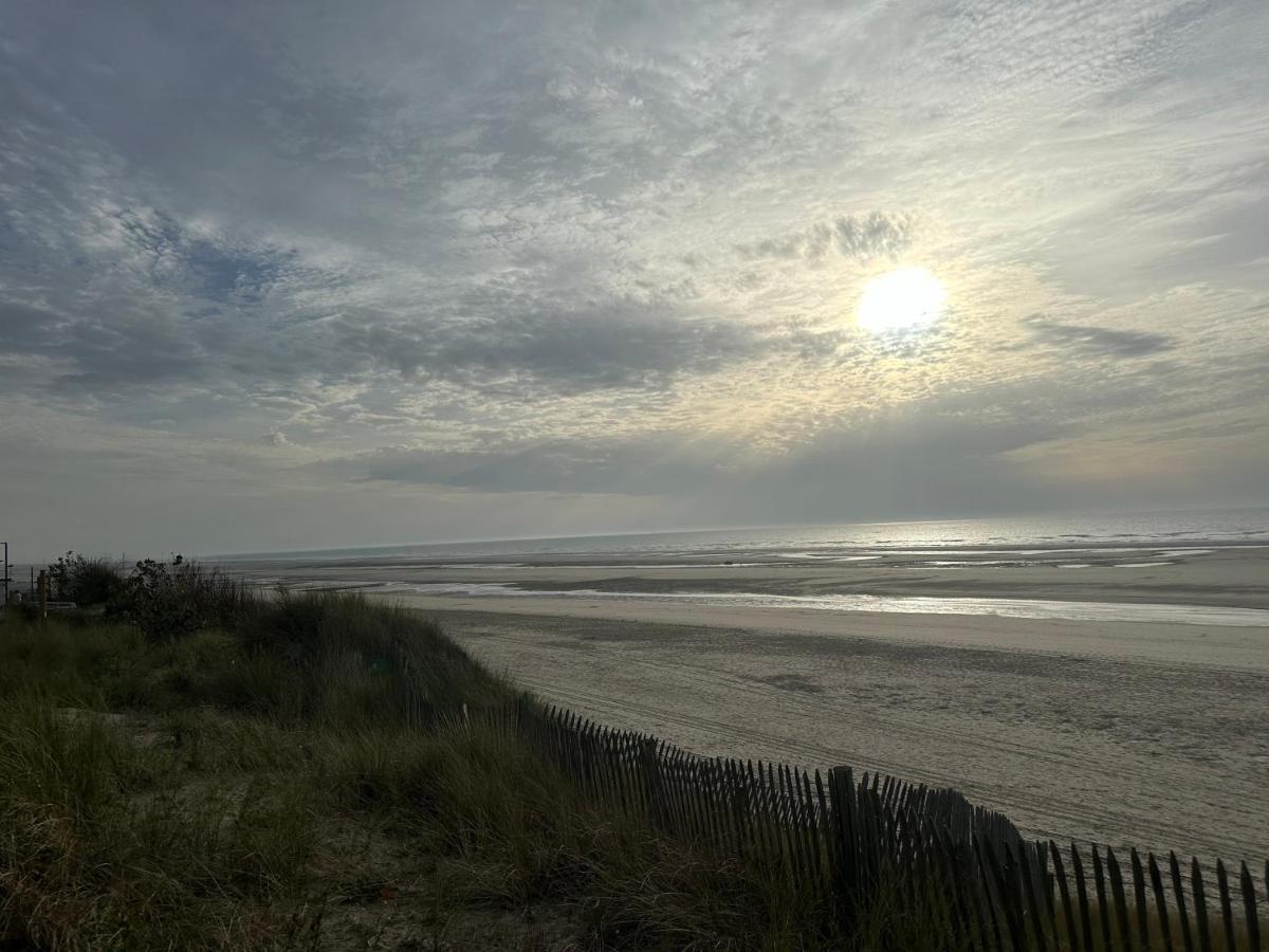 Appartement Plage Merlimont 10 Mn Berck Le Touquet Avec Jardin מראה חיצוני תמונה
